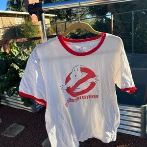Ghostbusters ringer shirt